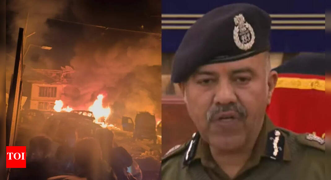 9 killed in J&K police station blast: Top cop Nalin Prabhat rules out ‘terror angle’