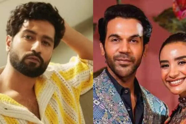 New dad Vicky Kaushal heartily congratulates Rajkummar Rao and Patralekhaa as couple welcomes baby girl on their 4th wedding anniversary