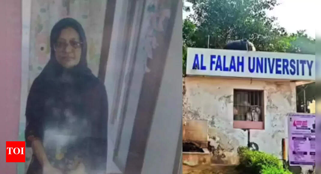 Delhi car blast probe: Terror accused Dr Shaheen Shahid planned Dubai escape as aides finalised plot