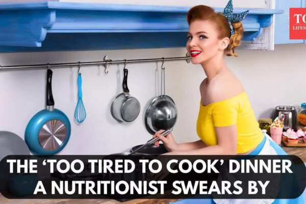 The ‘Too Tired to Cook’ dinner a nutritionist swears by |