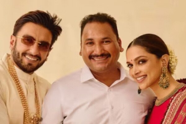 Deepika Padukone and Ranveer Singh get sweet anniversary wish from her bodyguard Jalaluddin; fans gush over the adorable picture