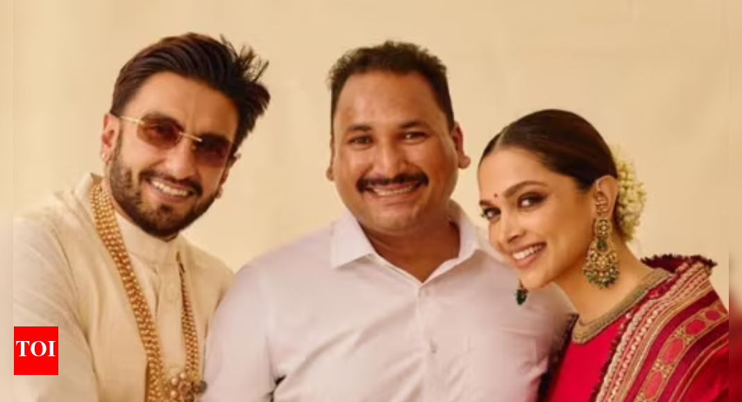 Deepika Padukone and Ranveer Singh get sweet anniversary wish from her bodyguard Jalaluddin; fans gush over the adorable picture