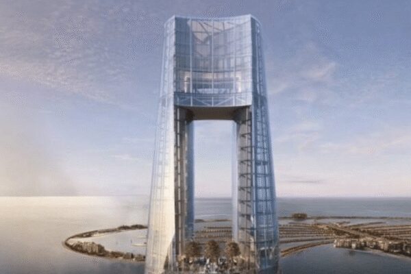 UAE unveils Ciel Dubai Marina, the world’s tallest hotel | World News
