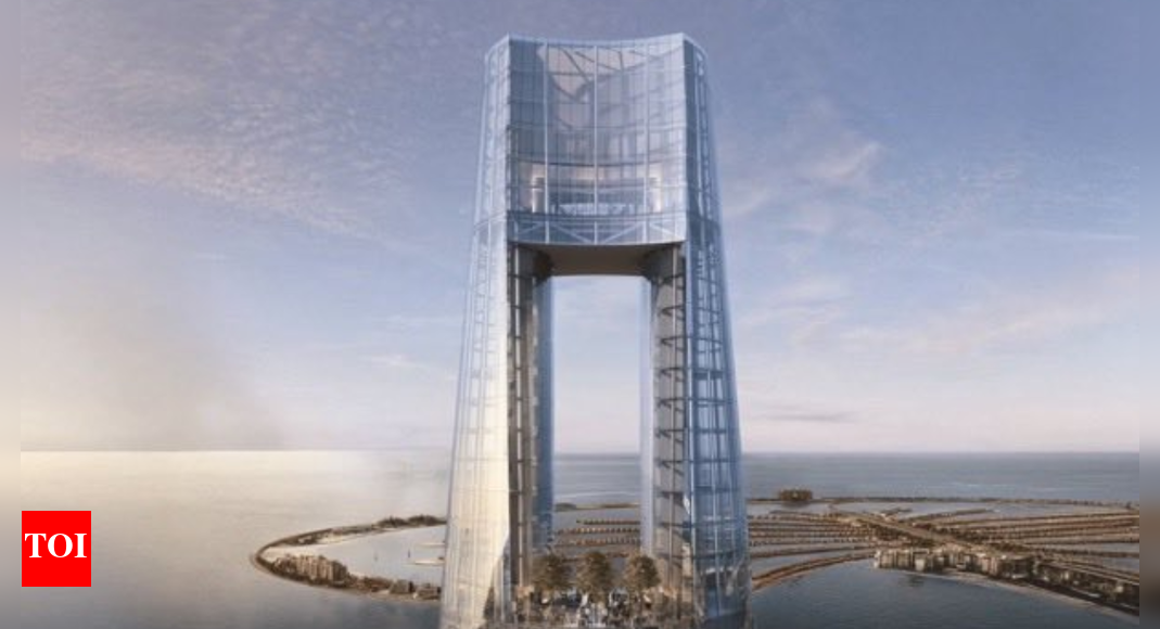 UAE unveils Ciel Dubai Marina, the world’s tallest hotel | World News