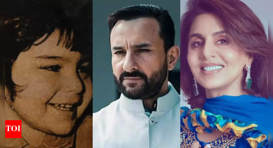 Neetu Kapoor gushes over Saif Ali Khan’s childhood picture on ‘Dining With The Kapoors’ teaser: ‘Full Tim’
