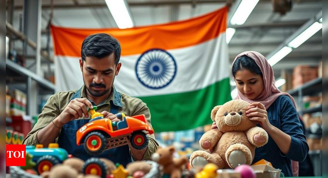 Trouble for toy sector? Trump’s tariffs hit US orders by 50%; here’s how Indian exporters are fighting the impact