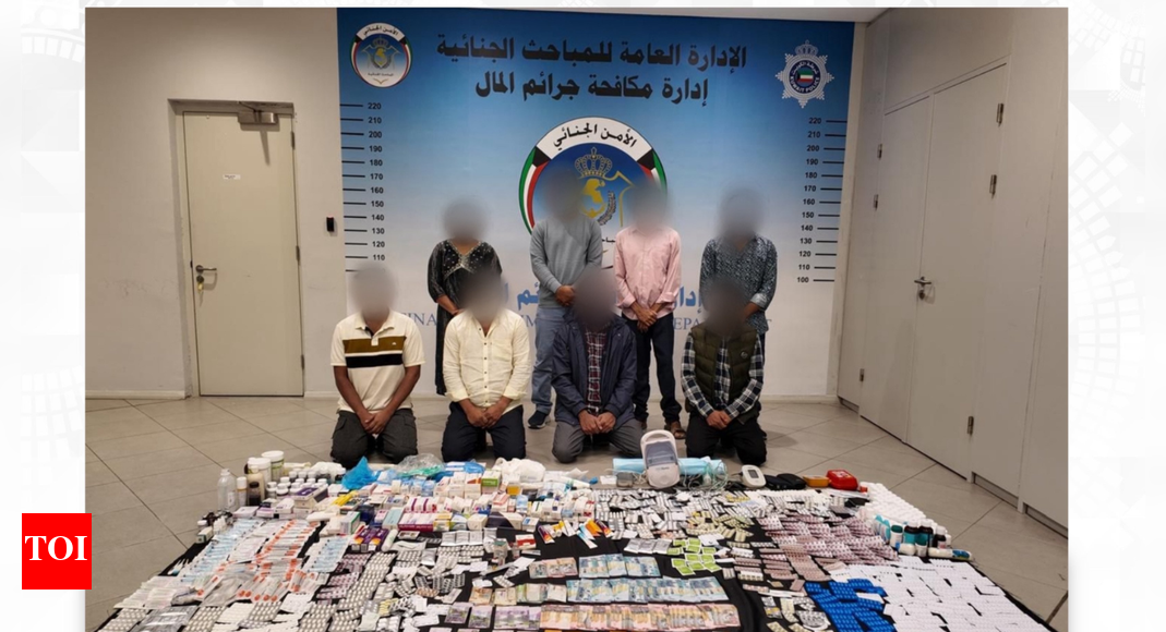 Kuwait: Four Indian nationals arrested over medical clinic case | World News