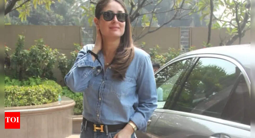 Kareena Kapoor shares ‘bits and bobs’ from her life featuring special family moments