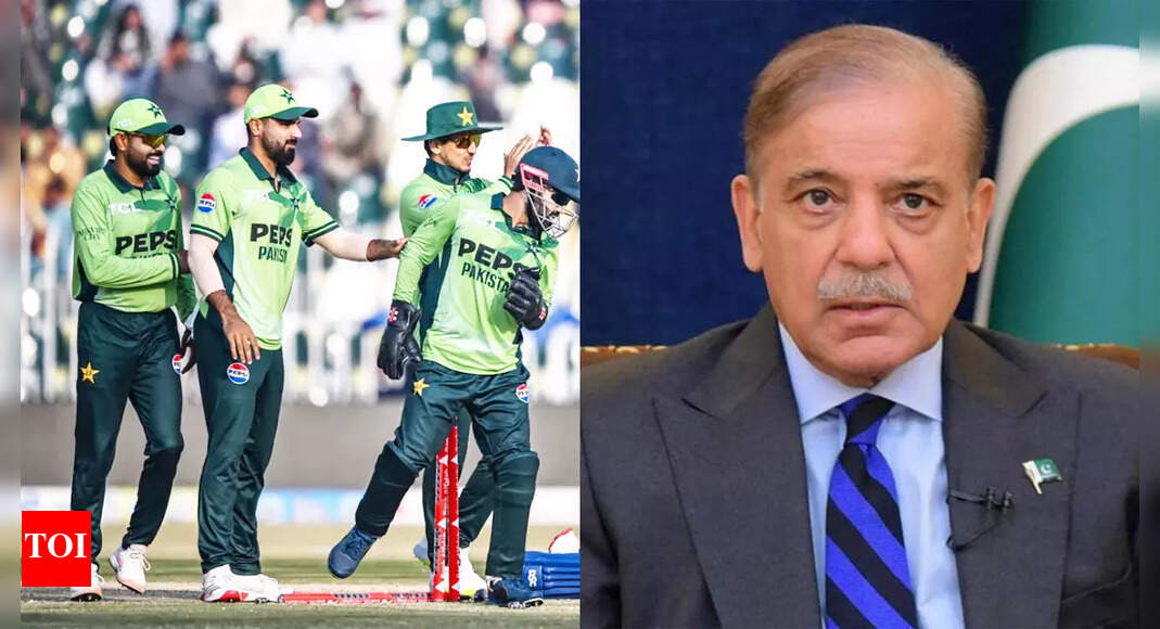 ‘I commend Mohsin Naqvi … ‘: Shehbaz Sharif trolled after congratulating Pakistan team