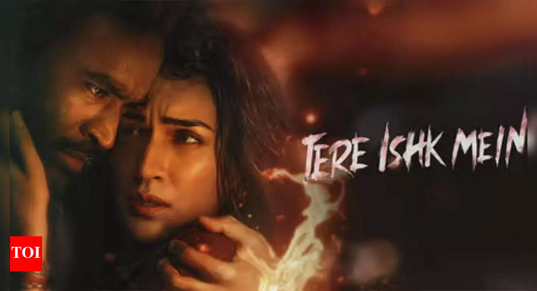 ‘Tere Ishk Mein’ star Kriti Sanon talks about her role; Dhanush heaps praise, calls her ‘beautiful, talented and focused co-star’
