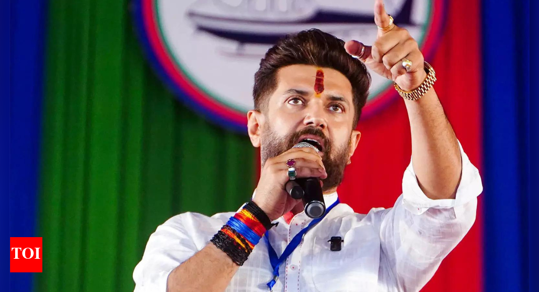 ‘Exit polls undermined LJP(RV)’: Chirag dismisses rift rumours with JD(U); flays surveys