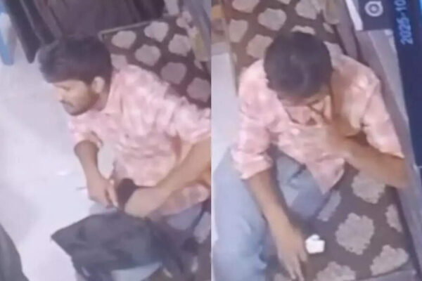 Delhi car blast probe: New CCTV footage shows ‘bomber’ Umar at Faridabad shop