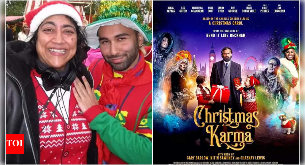 Orry claims ‘Hollywood debut’ in Gurinder Chadha’s ‘Christmas Karma’; likens himself ‘next to Deepika Padukone and Priyanka Chopra’; but is he listed in the film credits?