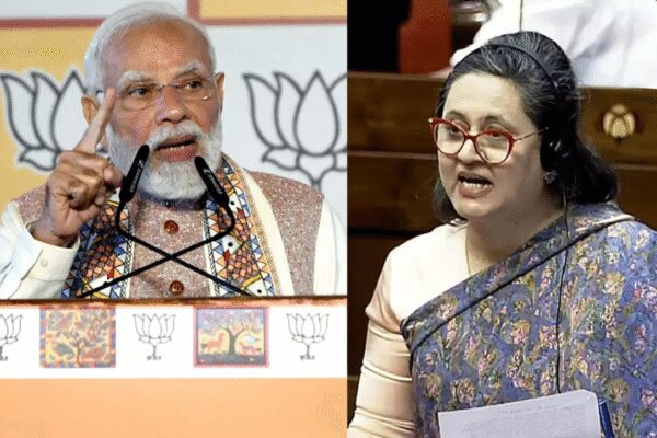 TMC MP Sagarika Ghose criticized PM Modi’s remarks about “conquering” West Bengal, stating the state rejects the BJP’s politics of division and violence. She highlighted Chief Minister Mamata Banerjee’s constant presence with the people as a key factor against the BJP’s electoral ambitions in the state. PM Modi; Sagarika Ghose NEW DELHI: Trinamool Congress (TMC) MP and journalist-turned-politician Sagarika Ghose on Saturday criticised Prime Minister Narendra Modi for referring to “conquering” West Bengal during his victory speech after the Bihar assembly election results. “I’d like to offer Mr. Narendra Modi a few reality checks. He spoke as though Bengal is something to be ‘conquered’, a piece of land to be added to his CV,” Ghose told PTI.She cited two reasons why, in her view, the BJP would never be able to “conquer” West Bengal.PM Modi Predicts Major Congress Split After NDA’s Bihar Win And Warns Allies Of Growing Instability “First, Bengal will never accept the kind of politics practised by Mr. Modi and the BJP — using money, divide-and-rule tactics, muscle power, and violence. Bengal rejects this,” she said. “Second, we have a leader like Chief Minister Mamata Banerjee, who is on the ground with the people 24×7. She is not a ‘hawai jahaz’ leader who only flies in for votes. She is constantly with the people,” the Rajya Sabha MP added.“Poor and vulnerable Indian citizens travelling across the country for work are being labelled ‘ghuspetia’ (infiltrators) just because they speak Bangla. They are Indian citizens trying to earn a living, and this dirty divide-and-rule politics is unacceptable. Bengal will never accept this,” she said. Earlier, speaking at the BJP headquarters in Delhi after the party-led coalition’s victory in Bihar, PM Modi had said that “just as the Ganga flows from Bihar to West Bengal, this victory signals the BJP’s win in West Bengal as well.” West Bengal, which borders Bihar, will hold its next assembly elections in April–May 2026, where Banerjee will seek a fourth consecutive term as chief minister.About the AuthorTOI News DeskThe TOI News Desk comprises a dedicated and tireless team of journalists who operate around the clock to deliver the most current and comprehensive news and updates to the readers of The Times of India worldwide. With an unwavering commitment to excellence in journalism, our team is at the forefront of gathering, verifying, and presenting breaking news, in-depth analysis, and insightful reports on a wide range of topics. The TOI News Desk is your trusted source for staying informed and connected to the ever-evolving global landscape, ensuring that our readers are equipped with the latest developments that matter most.”Read MoreEnd of ArticleFollow Us On Social MediaVideosAir Marshal AK Bharti Reveals Why India Ended Operation Sindoor After Achieving Its Core ObjectiveWTO DG Okonjo-Iweala Lauds India’s Trade Strategy, Calls For Multilateral LeadershipPakistan Rejects Taliban Narrative And Says Rising Terror From Afghan Soil Can No Longer Be IgnoredNDA Sweeps Bihar, Nitish Kumar Prepares for 10th CM Oath; A Look Back at ‘Sushasan Babu’s’ JourneyPiyush Goyal Says India Ready For WTO Leadership, Rejects Reform Agendas Pushed By Developed NationsJ&K Police Confirm 9 Killed in Nowgam Blast After Explosives Recovered From Faridabad Blows UpPM Modi Predicts Major Congress Split After NDA’s Bihar Win And Warns Allies Of Growing Instability‘Bengal Is Far-Fetched…’ Bengal Minister Shashi Panja Hits Back at PM Modi’s Jungle Raj Jibe‘Very Bleak Message To World’: South Africa Envoy Condemns Delhi Blast And Seeks Joint Action“All options open…” Piyush Goyal on ongoing India-Canada talks after two rounds of discussions123Photostories10 phrases parents should never tell a childHow to grow juicy beetroot in pots for a blooming balcony gardenAkshaye Khanna, Annu Kapoor to Swara Bhasker: How online frauds tricked these Bollywood celebrities out of lakhsHow to rewear your wedding lehenga this wedding seasonThe ideal bedtime routine order for school-age kidsMassive infrastructure push: Ahmedabad to get three lifeline flyovers by 2026Mumbai’s Big Shift: Inside BMC’s Plan for a 1,000-Dog Mulund Shelter7 animals with the most attractive and expressive eyes!Not Alia Bhatt, Deepika Padukone, or Rekha, THIS veteran actress rules as India’s richest star with Rs. 7,000 crore fortuneFood-themed cute nicknames for baby boys and girls123Hot PicksAlinagar Election ResultRaghopur Election ResultBihar Election Result 2025Gold rate todaySilver rate todayPublic Holidays NovemberBank Holidays NovemberTop TrendingLaMelo BallGiannis AntetokounmpoJoel EmbiidAidan HutchinsonNHL Trade RumorLatin GrammyDak PrescottBrazilian Bodybuilder Found DeadPercy HarvinStephen Curry