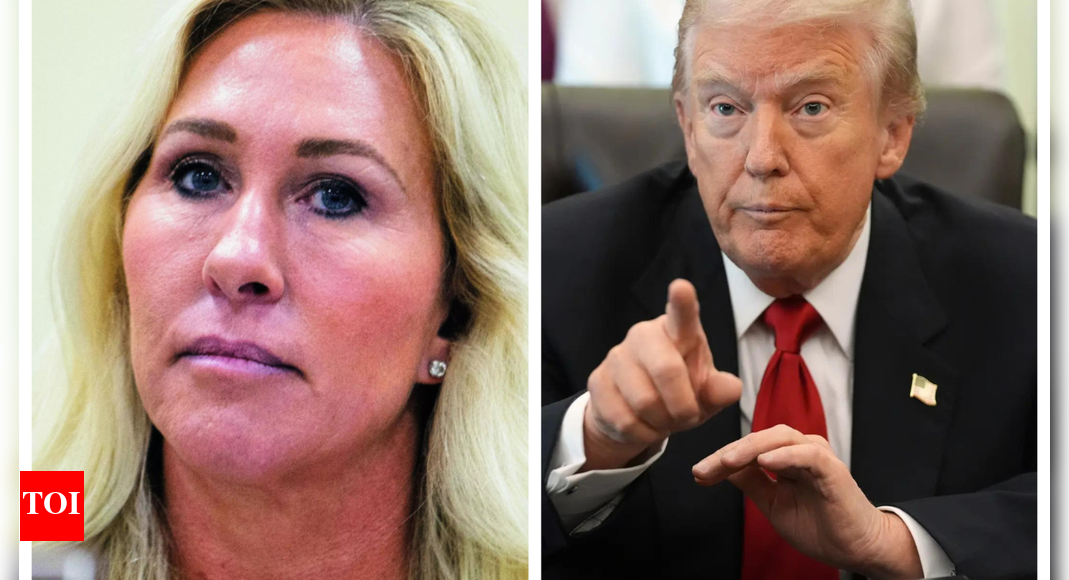 ‘I don’t worship or serve…’: Marjorie Taylor Greene reacts to political breakup with Trump amid H-1B, Epstein split