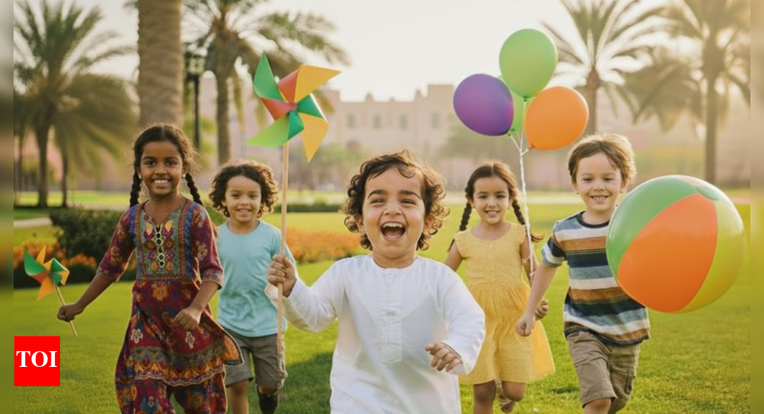 UAE: Abu Dhabi Early Childhood Week 2025 kicks off with over 300 family activities | World News
