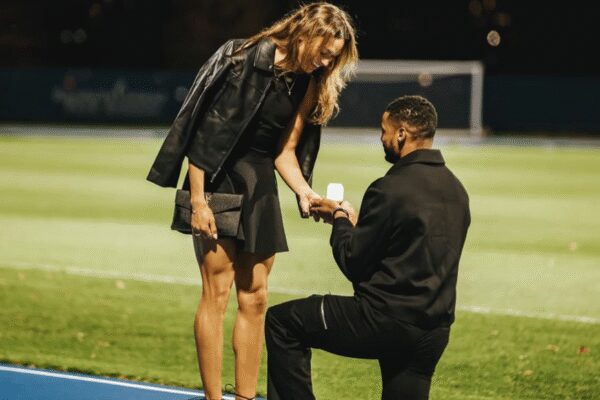 Track Queen Anna Hall stuns fans with surprise engagement to NFL star Darius Slayton
