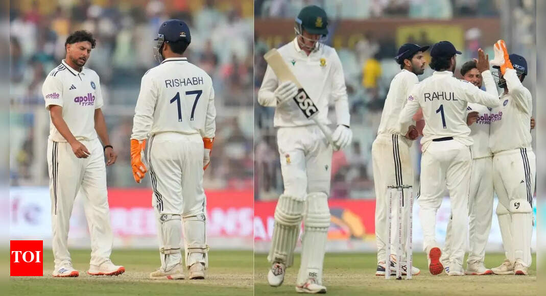 ‘2 ball idhar se, please’: Rishabh Pant’s quick suggestion turns into instant success for Kuldeep Yadav – watch