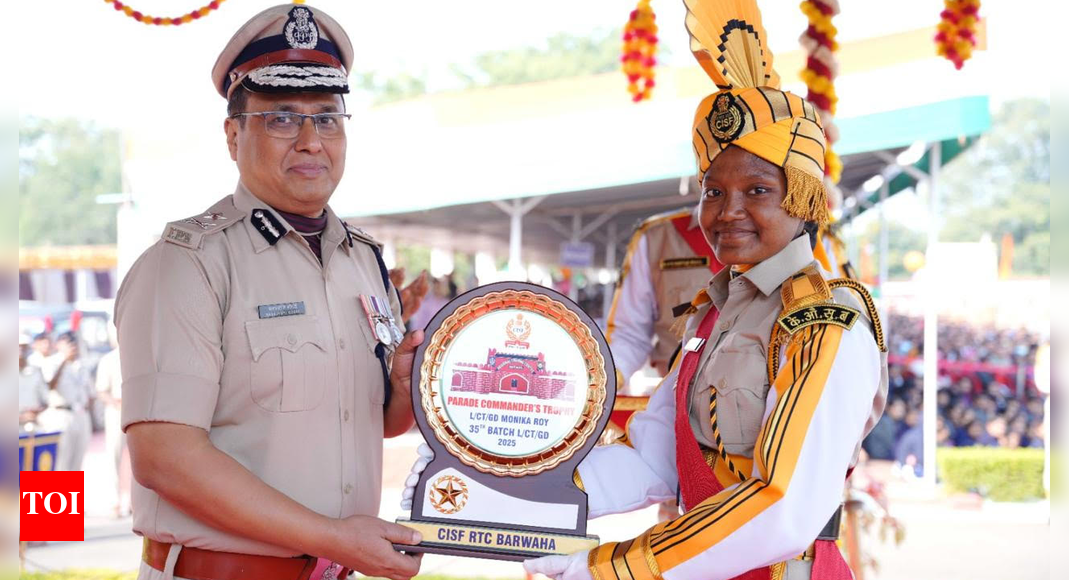 NEW DELHI: The Central Industrial Security Force (CISF) on Saturday inducted 11,729 newly trained constable/GD recruits into its operational fold. This large-scale induction will result in a 8% growth in the overall operational strength of the Force, marking one of the most substantial expansions in recent years, CISF said in a statement.Elaborating on the new inductions, CISF revealed, they passed out from six regional training centres across the country — Barwaha (MP), Deoli & Behror (Rajasthan), Thakkolam (Tamil Nadu), Bhilai (Chattisgarh) and Mundali (Odisa). Of the 11,729 recruits, 1,896 are women personnel. Keeping in view operational priorities and existing vacancies, a majority of them are being posted to airports and DMRC units, where women play an essential role in security screening and passenger handling,” CISF said.“The strengthening comes soon after the ministry of home affairs approved the enhanced ceiling limit of 2.2 lakh personnel for the CISF, enabling the Force to meet rising national security responsibilities. CISF, which provides security to more than 360 vital installations—including airports, seaports, nuclear plants, space facilities, metro networks, steel plants, and units located in high-threat regions—will receive a major operational boost from this augmentation,” the statement said.“The new addition will play a crucial role in addressing manpower needs at several new and high-importance installations recently brought under CISF security cover, such as Jewar Airport, Navi Mumbai Airport, Bhakra Dam, and other critical infrastructure projects. Based on these considerations nearly 90% of the manpower requirements across security sensitive units like J&K and LWE areas, as well as the Airport and DMRC sectors, have been fulfilled through the new postings.”End of ArticleFollow Us On Social MediaVideosEAM Jaishankar, Russian FM Lavrov To Hold Talks In Moscow On Nov 17 Ahead Of Putin’s India TripAir Marshal AK Bharti Reveals Why India Ended Operation Sindoor After Achieving Its Core ObjectiveWTO DG Okonjo-Iweala Lauds India’s Trade Strategy, Calls For Multilateral LeadershipPakistan Rejects Taliban Narrative And Says Rising Terror From Afghan Soil Can No Longer Be IgnoredNDA Sweeps Bihar, Nitish Kumar Prepares for 10th CM Oath; A Look Back at ‘Sushasan Babu’s’ JourneyPiyush Goyal Says India Ready For WTO Leadership, Rejects Reform Agendas Pushed By Developed NationsJ&K Police Confirm 9 Killed in Nowgam Blast After Explosives Recovered From Faridabad Blows UpPM Modi Predicts Major Congress Split After NDA’s Bihar Win And Warns Allies Of Growing Instability‘Bengal Is Far-Fetched…’ Bengal Minister Shashi Panja Hits Back at PM Modi’s Jungle Raj Jibe‘Very Bleak Message To World’: South Africa Envoy Condemns Delhi Blast And Seeks Joint Action123Photostories7 phrases parents can say instead of ‘No’ to kidsExclusive – Bigg Boss 19: Mridul Tiwari reacts to his eviction, calls Farrhana Bhatt ‘toxic’ and ‘evil’, and comments on Amaal Mallik’s image being ‘white-washed’Animal protein vs plant protein: Which is best for meeting the body’s nutritional needs?10 phrases parents should never tell a childHow to grow juicy beetroot in pots for a blooming balcony gardenAkshaye Khanna, Annu Kapoor to Swara Bhasker: How online frauds tricked these Bollywood celebrities out of lakhsHow to rewear your wedding lehenga this wedding seasonThe ideal bedtime routine order for school-age kidsMassive infrastructure push: Ahmedabad to get three lifeline flyovers by 2026Mumbai’s Big Shift: Inside BMC’s Plan for a 1,000-Dog Mulund Shelter123Hot PicksAlinagar Election ResultRaghopur Election ResultBihar Election Result 2025Gold rate todaySilver rate todayPublic Holidays NovemberBank Holidays NovemberTop TrendingLaMelo BallGiannis AntetokounmpoJoel EmbiidAidan HutchinsonNHL Trade RumorLatin GrammyDak PrescottBrazilian Bodybuilder Found DeadPercy HarvinStephen Curry