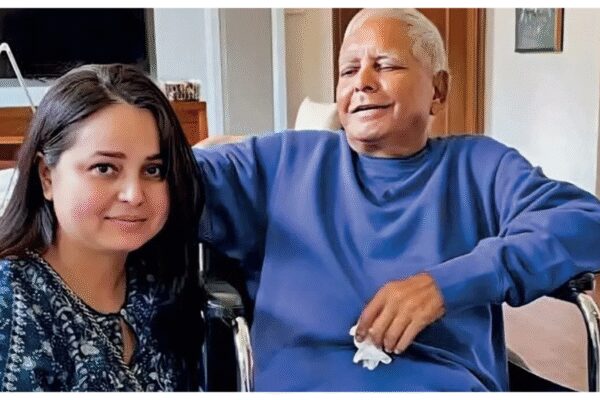 Lalu Prasad Yadav’s daughter, Rohini Acharya, announced she is “disowning” her family and quitting politics in a social media post. She blamed aides Sanjay Yadav and Rameez for her actions, stating they asked her to do so and she is taking the blame after the RJD’s election defeat. Rohini Acharya and Lalu Prasad Yadav (File photo) NEW DELHI: In a cryptic social media post declaring that she is “disowning” her family, Rashtriya Janata Dal (RJD) chief Lalu Prasad Yadav’s daughter Rohini Acharya named two individuals — Sanjay Yadav and Rameez — saying she had been merely doing what they had asked her to, yet she is now being blamed for everything. “I’m quitting politics and I’m disowning my family… This is what Sanjay Yadav and Rameez had asked me to do… and I’m taking all the blame,” wrote Acharya, who is a doctor by qualification and based in Singapore, a day after the RJD-led alliance suffered a heavy defeat in the Bihar assembly elections.Who are Sanjay Yadav and Rameez?According to news agency PTI, the “Sanjay Yadav” referred to in Acharya’s post is a close aide of her brother Tejashwi Yadav, the RJD-led alliance’s chief ministerial face in Bihar. Born in Haryana in 1984, Sanjay Yadav joined the RJD in 2012 and was elected to the Rajya Sabha by the party in 2024. Rameez, meanwhile, is reportedly an old friend of Tejashwi Yadav and comes from a political family in neighbouring Uttar Pradesh.Why did Rohini Acharya quit politics and ‘disown’ her family?Acharya, who donated a kidney to her father in 2022, had unsuccessfully contested the Saran Lok Sabha seat last year. There had been speculation that she was “unhappy” over the expulsion of her elder brother, Tej Pratap Yadav, from the RJD. However, during the assembly election campaign, she was still seen actively canvassing for Tejashwi Yadav.About the AuthorTOI News DeskThe TOI News Desk comprises a dedicated and tireless team of journalists who operate around the clock to deliver the most current and comprehensive news and updates to the readers of The Times of India worldwide. With an unwavering commitment to excellence in journalism, our team is at the forefront of gathering, verifying, and presenting breaking news, in-depth analysis, and insightful reports on a wide range of topics. The TOI News Desk is your trusted source for staying informed and connected to the ever-evolving global landscape, ensuring that our readers are equipped with the latest developments that matter most.”Read MoreEnd of ArticleFollow Us On Social MediaVideosEAM Jaishankar, Russian FM Lavrov To Hold Talks In Moscow On Nov 17 Ahead Of Putin’s India TripAir Marshal AK Bharti Reveals Why India Ended Operation Sindoor After Achieving Its Core ObjectiveWTO DG Okonjo-Iweala Lauds India’s Trade Strategy, Calls For Multilateral LeadershipPakistan Rejects Taliban Narrative And Says Rising Terror From Afghan Soil Can No Longer Be IgnoredNDA Sweeps Bihar, Nitish Kumar Prepares for 10th CM Oath; A Look Back at ‘Sushasan Babu’s’ JourneyPiyush Goyal Says India Ready For WTO Leadership, Rejects Reform Agendas Pushed By Developed NationsJ&K Police Confirm 9 Killed in Nowgam Blast After Explosives Recovered From Faridabad Blows UpPM Modi Predicts Major Congress Split After NDA’s Bihar Win And Warns Allies Of Growing Instability‘Bengal Is Far-Fetched…’ Bengal Minister Shashi Panja Hits Back at PM Modi’s Jungle Raj Jibe‘Very Bleak Message To World’: South Africa Envoy Condemns Delhi Blast And Seeks Joint Action123Photostories7 phrases parents can say instead of ‘No’ to kidsExclusive – Bigg Boss 19: Mridul Tiwari reacts to his eviction, calls Farrhana Bhatt ‘toxic’ and ‘evil’, and comments on Amaal Mallik’s image being ‘white-washed’Animal protein vs plant protein: Which is best for meeting the body’s nutritional needs?10 phrases parents should never tell a childHow to grow juicy beetroot in pots for a blooming balcony gardenAkshaye Khanna, Annu Kapoor to Swara Bhasker: How online frauds tricked these Bollywood celebrities out of lakhsHow to rewear your wedding lehenga this wedding seasonThe ideal bedtime routine order for school-age kidsMassive infrastructure push: Ahmedabad to get three lifeline flyovers by 2026Mumbai’s Big Shift: Inside BMC’s Plan for a 1,000-Dog Mulund Shelter123Hot PicksAlinagar Election ResultRaghopur Election ResultBihar Election Result 2025Gold rate todaySilver rate todayPublic Holidays NovemberBank Holidays NovemberTop TrendingCarey Price WifeGiannis AntetokounmpoJoel EmbiidAidan HutchinsonNHL Trade RumorLatin GrammyDak PrescottBrazilian Bodybuilder Found DeadPercy HarvinStephen Curry