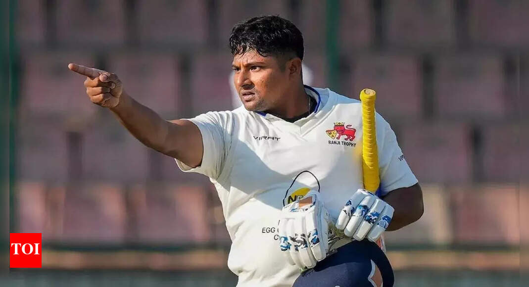 Poor form fails to faze Sarfaraz Khan: ‘People enjoy 1000-run seasons once in four years, (but) I’ve scored plenty… ’