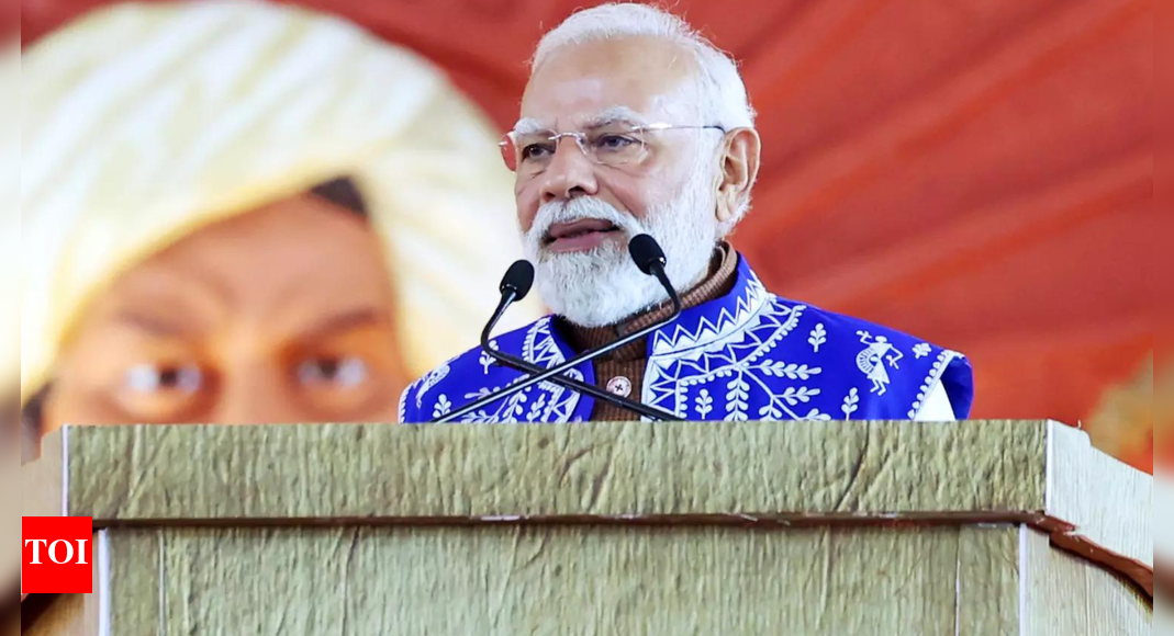 NEW DELHI: Prime Minister Narendra Modi, a day after the NDA’s historic win in Bihar, launched a sharp attack on the Congress, saying dissatisfaction was spreading among senior nationalist leaders who had once worked closely with Indira Gandhi and Rajiv Gandhi.Taking a veiled dig at Rahul Gandhi, Prime Minister said that their frustration stemmed from the conduct of what he called the party’s “namdar” leadership. He further accused the opposition of now turning its anger towards institutions instead of accepting the verdict.Addressing a gathering of Bihari residents in Surat, PM Modi said the Congress and its allies had turned to blaming institutions instead of introspecting. “Opposition can’t explain poll rout even to their workers and blaming EVMs, EC and electoral rolls’ revision,” he said, calling it part of a “habitual” attempt to discredit constitutional bodies. He also pointed to what he described as growing frustration among younger opposition MPs, saying, “When we meet young Congress members or INDIA alliance members in the Parliament, they say, ‘Sir, what can we do? Our careers are coming to an end. We don’t even get a chance to speak in Parliament because these people keep saying, ‘Lock Parliament,’ every time.’ They’re unable to answer their own constituencies…”Turning to Bihar, PM Modi praised the state’s voters for delivering a decisive mandate and setting what he described as a global example. He said Bihar’s political clarity had strengthened the NDA while exposing weaknesses in the opposition’s message. “Bihar is famous worldwide today… Bihar’s women and youth formed a combination that strengthened the foundation of politics for decades to come,” he said.He highlighted the 10 per cent vote gap between the NDA and the Mahagathbandhan as evidence of a clear preference for development.He sharply criticised opposition leaders, accusing them of attempting to divide voters. “For the past two years, these ‘jamanati’ politicians, who are out on bail, were going around in Bihar giving speeches about casteism… This election in Bihar has completely rejected that poison of casteism. This is a very bright sign for the country.” He also referred to controversies over Waqf properties, saying Bihar’s voters had dismissed what he called “communal poison”.The NDA secured a massive mandate in the Bihar assembly elections winning 202 seats while the Mahagathbandhan secured 35.Rahul meets Kharge to discuss Cong’s Bihar poll drubbingMeanwhile, the Congress on Saturday questioned the role of the Election Commission in the Bihar poll process as its top leaders, including Rahul Gandhi and party president Mallikarjun Kharge, met in Delhi to assess the party’s poor performance. Gandhi and Kharge were joined by K C Venugopal, Ajay Maken and Bihar in-charge Krishna Allavaru. Sources said the meeting focused on the Congress winning only six of the 61 seats it contested, its second-worst tally in the state since 2010.After the discussions, Venugopal blamed the Election Commission for the outcome, alleging that “the entire poll process is questionable and there is no transparency”. Calling the result “unbelievable for all of us”, he said alliance partners were also “not believing it”. He argued that a “90 per cent plus strike rate for a political party” had never happened in Indian history and said the Congress was collecting data from across Bihar and would present “concrete proof” within one or two weeks.Venugopal said the conduct of electioneering was “completely questionable” and alleged that “the Election Commission is totally one-sided”.About the AuthorTOI News DeskThe TOI News Desk comprises a dedicated and tireless team of journalists who operate around the clock to deliver the most current and comprehensive news and updates to the readers of The Times of India worldwide. With an unwavering commitment to excellence in journalism, our team is at the forefront of gathering, verifying, and presenting breaking news, in-depth analysis, and insightful reports on a wide range of topics. The TOI News Desk is your trusted source for staying informed and connected to the ever-evolving global landscape, ensuring that our readers are equipped with the latest developments that matter most.”Read MoreEnd of ArticleFollow Us On Social MediaVideosEAM Jaishankar, Russian FM Lavrov To Hold Talks In Moscow On Nov 17 Ahead Of Putin’s India TripAir Marshal AK Bharti Reveals Why India Ended Operation Sindoor After Achieving Its Core ObjectiveWTO DG Okonjo-Iweala Lauds India’s Trade Strategy, Calls For Multilateral LeadershipPakistan Rejects Taliban Narrative And Says Rising Terror From Afghan Soil Can No Longer Be IgnoredNDA Sweeps Bihar, Nitish Kumar Prepares for 10th CM Oath; A Look Back at ‘Sushasan Babu’s’ JourneyPiyush Goyal Says India Ready For WTO Leadership, Rejects Reform Agendas Pushed By Developed NationsJ&K Police Confirm 9 Killed in Nowgam Blast After Explosives Recovered From Faridabad Blows UpPM Modi Predicts Major Congress Split After NDA’s Bihar Win And Warns Allies Of Growing Instability‘Bengal Is Far-Fetched…’ Bengal Minister Shashi Panja Hits Back at PM Modi’s Jungle Raj Jibe‘Very Bleak Message To World’: South Africa Envoy Condemns Delhi Blast And Seeks Joint Action123Photostories7 phrases parents can say instead of ‘No’ to kidsExclusive – Bigg Boss 19: Mridul Tiwari reacts to his eviction, calls Farrhana Bhatt ‘toxic’ and ‘evil’, and comments on Amaal Mallik’s image being ‘white-washed’Animal protein vs plant protein: Which is best for meeting the body’s nutritional needs?10 phrases parents should never tell a childHow to grow juicy beetroot in pots for a blooming balcony gardenAkshaye Khanna, Annu Kapoor to Swara Bhasker: How online frauds tricked these Bollywood celebrities out of lakhsHow to rewear your wedding lehenga this wedding seasonThe ideal bedtime routine order for school-age kidsMassive infrastructure push: Ahmedabad to get three lifeline flyovers by 2026Mumbai’s Big Shift: Inside BMC’s Plan for a 1,000-Dog Mulund Shelter123Hot PicksAlinagar Election ResultRaghopur Election ResultBihar Election Result 2025Gold rate todaySilver rate todayPublic Holidays NovemberBank Holidays NovemberTop TrendingCarey Price WifeGiannis AntetokounmpoJoel EmbiidAidan HutchinsonNHL Trade RumorLatin GrammyDak PrescottBrazilian Bodybuilder Found DeadPercy HarvinStephen Curry