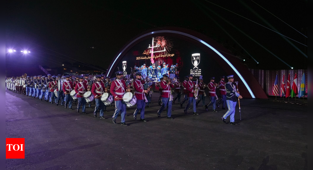 Qatar to host first ever international military music festival, “Doha Tattoo,” in December 2025 | World News