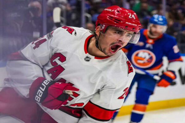 Seth Jarvis injury update: Andrei Svechnikov’s high stick takes Hurricanes forward out with upper-body setback