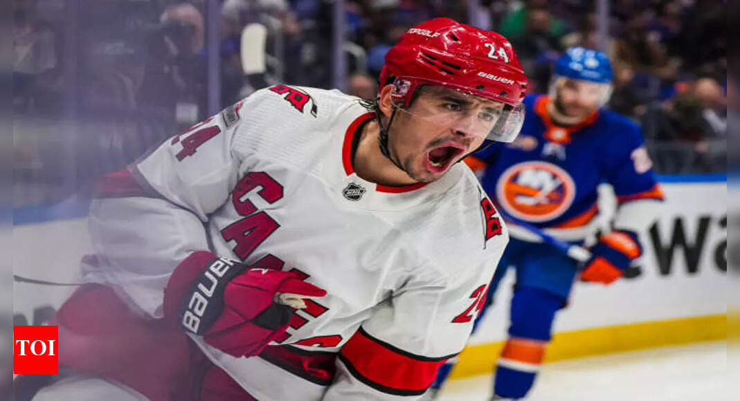 Seth Jarvis injury update: Andrei Svechnikov’s high stick takes Hurricanes forward out with upper-body setback