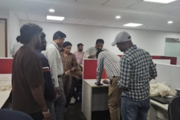Police burst international cybercrime racket that targeted Americans in the guise of Microsoft Technical Support personnel handling Federal Trade Commission. – BENGALURU: In what looks like a major syndicate of an international cybercrime network, a gang operating from the city targeted citizens in the USA and siphoned off money under the pretext of Microsoft Technical Support personnel handling the ‘Federal Trade Commission’. The gang was busted. However, cops are yet to discover the number of victims and the amount lost by them. Acting on a tip-off, police teams from the special cell of the Cyber Command, along with sleuths from the Cyber Crime Police Station, Whitefield division, raided the office premises of Musk Communications located on the 6th Floor, Delta Building, Sigma Soft Tech Park, Whitefield Main Road, near Varthur Kodi. They seized computers, hard disks, laptops, mobile phones, and other electronic gadgets. Additionally, 21 staffers working in the office were arrested. They were produced before a court on Saturday evening and were taken into police custody for questioning. Equipped with a search warrant from a court, the raids were carried out on Friday and Saturday.The firm Musk Communications rented a spacious 4,500 square feet office premises from this August, police investigations revealed. “We have to question the building owner on some points. Also, the rent for this office premises runs into several lakhs for sure,” an investigating officer said.A senior police officer explained their modus operandi to STOI and said, “The miscreants deployed malicious Facebook advertisements to freeze victims’ computers, falsely claimed data compromise, and extorted money under the guise of Federal Trade Commission (FTC) violations. They ran targeted Facebook advertisement campaigns aimed at United States-based users, embedding malicious code disguised as genuine service links or security alerts,” he said, adding that “When an unsuspecting user clicked on the advertisement, the code executed and locked the system. A pop-up message then appeared, falsely claiming to be from Microsoft Global Technical Support and displaying a fake helpline number. Once victims contacted the number, the fraudsters impersonated technical support executives. They misled victims by claiming their computers were hacked, their IP addresses were compromised, and that their banking credentials and personal data were at high risk. Under the pretext of resolving the alleged hacking and ‘FTC violations’, the fraudsters falsely claimed that the Federal Trade Commission was involved. They coerced victims into paying for security fixes, compliance procedures, or immediate risk mitigation, collecting large sums from them,” he said.Director General of Police-Cyber Command Unit, Bengaluru, Pronab Mohanty, said they suspect miscreants of duping the victims of hundreds of crores in the form of bitcoins. According to Mohanty, they acted on a concrete tip-off about the company and its illegal activities.“The raids were carried out for two days. During the operation, 21 employees, who were actively involved in cheating foreign nationals by posing as Microsoft support technicians, were secured and arrested. Several computer systems, digital devices, mobile phones, and other electronic evidence used for committing the offence were seized. A large and detailed picture will come out in the near future as we question the suspects,” Mohanty said.About the AuthorRajiv KalkodRajiv Kalkod is an Assistant Editor with over 20-years’ experience covering Crime and Courts.End of ArticleFollow Us On Social MediaVideosEAM Jaishankar, Russian FM Lavrov To Hold Talks In Moscow On Nov 17 Ahead Of Putin’s India TripAir Marshal AK Bharti Reveals Why India Ended Operation Sindoor After Achieving Its Core ObjectiveWTO DG Okonjo-Iweala Lauds India’s Trade Strategy, Calls For Multilateral LeadershipPakistan Rejects Taliban Narrative And Says Rising Terror From Afghan Soil Can No Longer Be IgnoredNDA Sweeps Bihar, Nitish Kumar Prepares for 10th CM Oath; A Look Back at ‘Sushasan Babu’s’ JourneyPiyush Goyal Says India Ready For WTO Leadership, Rejects Reform Agendas Pushed By Developed NationsJ&K Police Confirm 9 Killed in Nowgam Blast After Explosives Recovered From Faridabad Blows UpPM Modi Predicts Major Congress Split After NDA’s Bihar Win And Warns Allies Of Growing Instability‘Bengal Is Far-Fetched…’ Bengal Minister Shashi Panja Hits Back at PM Modi’s Jungle Raj Jibe‘Very Bleak Message To World’: South Africa Envoy Condemns Delhi Blast And Seeks Joint Action123Photostories6 easy and science-backed snacks that fight colon cancerMold Toxicity: How to recognize its symptoms that appear like a common cold7 phrases parents can say instead of ‘No’ to kidsExclusive – Bigg Boss 19: Mridul Tiwari reacts to his eviction, calls Farrhana Bhatt ‘toxic’ and ‘evil’, and comments on Amaal Mallik’s image being ‘white-washed’Animal protein vs plant protein: Which is best for meeting the body’s nutritional needs?10 phrases parents should never tell a childHow to grow juicy beetroot in pots for a blooming balcony gardenAkshaye Khanna, Annu Kapoor to Swara Bhasker: How online frauds tricked these Bollywood celebrities out of lakhsHow to rewear your wedding lehenga this wedding seasonThe ideal bedtime routine order for school-age kids123Hot PicksAlinagar Election ResultRaghopur Election ResultBihar Election Result 2025Gold rate todaySilver rate todayPublic Holidays NovemberBank Holidays NovemberTop TrendingCarey Price WifeArjun TendulkarGiannis AntetokounmpoDubai Prince Sheikh Hamdan Net WorthJoel EmbiidAidan HutchinsonNHL Trade RumorLatin GrammyDak PrescottPercy Harvin