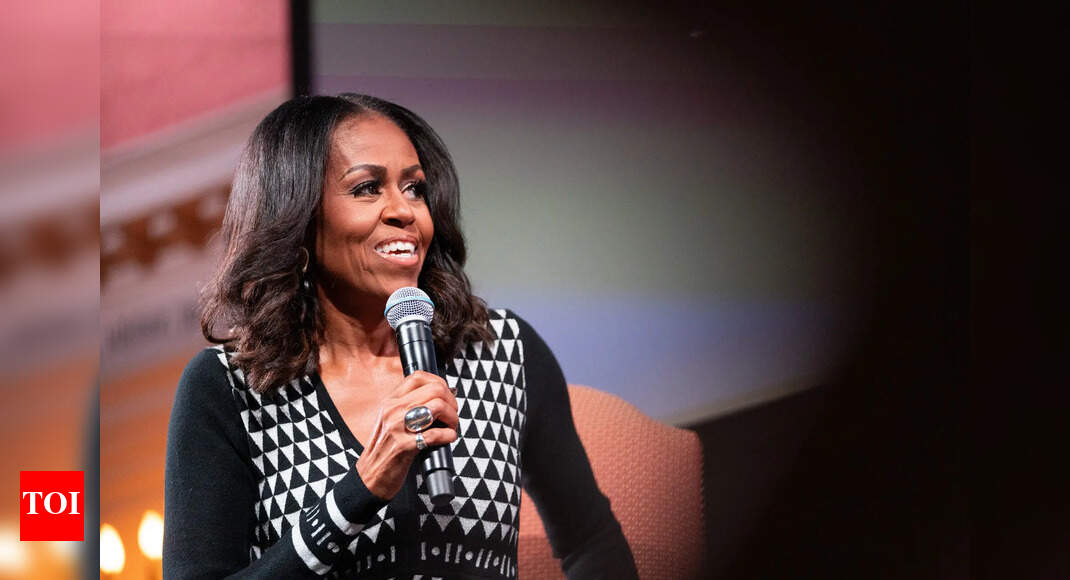 ‘Black people can’t swim because of societal expectations’: Michelle Obama’s viral claim sparks controversy | World News