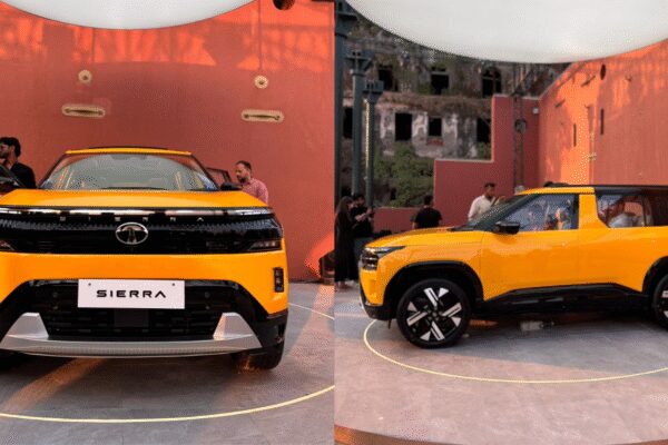 New Tata Sierra breaks cover: Launch date, Design, features and more