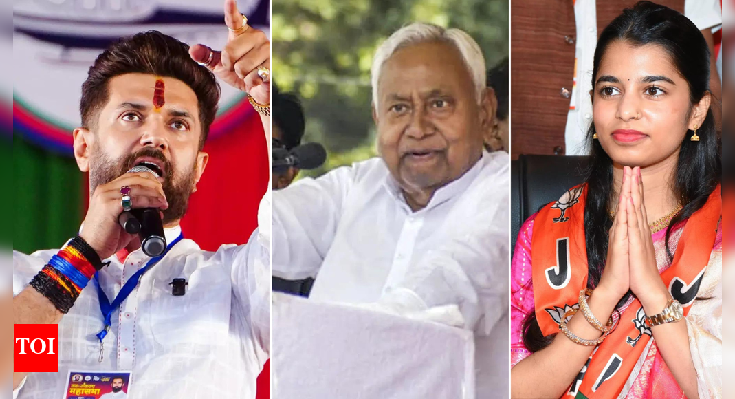 Bihar’s 2025 election saw the NDA retain power, with Nitish Kumar expected to remain CM. The victory was bolstered by new, youthful leaders like Chirag Paswan and Maithili Thakur, complementing experienced governance and welfare delivery. This blend of seasoned leadership and fresh energy proved more effective than relying solely on youth or old popularity, highlighting a complex social landscape. Chirag Paswan, Nitish Kumar and Maithili Thakur (Images/Agencies) NEW DELHI: Bihar’s 2025 verdict was at once predictable and surprising. Predictable because as usual the NDA retained the power and Nitish Kumar is once again expected to retain the CM chair. Surprising because new, youthful faces such as Chirag Paswan and Maithili Thakur played decisive, complementary roles that helped NDA push past the 200-seat mark. The lesson from this election is clear – in Bihar’s complex social landscape, a mix of experienced leaders, steady welfare delivery and energetic young faces has proved more effective than relying only on old popularity or only on youth-driven politics.Despite the surge of young voters, the new Bihar Assembly has actually grown older — with the average MLA age rising to 53, according to data from the Association for Democratic Reforms (ADR)..A young electorate, a mixed verdictBihar’s demographics set the stage for an assumed Gen Z breakthrough. The state is young: nearly 57–58% of the population is under 25 and Gen Z accounts for roughly 25% of registered voters. Yet the ballot did not produce a wholesale generational turnover. Voter turnout rose to 67.13%, the highest since 1951, but the assembly that emerges remains led by established figures.The paradox points to a deeper truth: youth ambitions are powerful as a narrative, but they need organisation, welfare credibility and cross-cutting alliances to translate into seats. Key Demographic & Election         IndicatorsFiguresRegistered voters in Bihar7.44 crorePopulation under 2557–58%Gen Z share among voters25%Newly added voters since 202011.17 lakhTurnout in 2025 election67.13%Women turnout 71.6%Men turnout62.8%Source: ADRBalance beat bravado: Why NDA formula workedNitish Kumar’s appeal rested on delivery and familiarity. His long record including infrastructure, electrification, women-centred schemes and visible rural services have converted into voter trust, especially among families worried about daily survival and local governance. That credibility was amplified by BJP’s organisational muscle power and national messaging, producing a coalition that combined administrative reputation with ground-level reach.But this was not a victory of seniority alone. The NDA’s seat haul hinged on a deliberate fusion of styles: the steady administrative image of Nitish; BJP’s organisational discipline and PM Modi’s national appeal and the insurgent energy of newer coalition partners..Chirag Paswan: The ‘sabji mein namak’ who delivered bigChirag Paswan’s description of himself as “sabji mein namak” captured the strategic role he played. The Lok Janshakti Party (Ram Vilas) won 19 of the 29 seats it contested, a performance that materially pushed the NDA beyond the 200-seat threshold. More striking was the party’s ability to wrest seats from the Mahagathbandhan: LJP(RV) took 17 constituencies that had earlier been with the opposition, undercutting expectations about its limited reach.Chirag’s rise was not accidental. His bargaining power had roots in the 2024 Lok Sabha sweep, where his party performed strongly and in smart seat-sharing talks that gave LJP(RV) winnable contests. By winning 19 of the 29 seats it contested in assembly elections, LJP(RV)’s strike rate suggests that the party had converted local appeal into electoral returns and reasserted Chirag as a major NDA face in Bihar’s new political arithmetic.Maithili Thakur: Culture, youth and powerThe BJP’s capture of Alinagar through Maithili Thakur underlined a different dynamic: cultural influence and youth appeal can convert into real votes when rooted in local identity and persistent outreach. The 25-year-old folk singer — a social media star and cultural ambassador for Mithilanchal has defeated RJD’s Binod Mishra and looked set to become the state’s youngest MLA. Her campaign blended grassroots outreach with a strong online following, demonstrating that youthful charisma, when allied to party structure and local ties, can win seats that long resisted the BJP.Why Mahagathbandhan’s youth icons fell shortRahul Gandhi and Tejashwi Yadav aggressively pitched themselves as the voice of young India, placing job creation, caste-based census and economic justice front and centre. Rahul’s “Voter Adhikar Yatra” also saw him raise the issue of “vote chori”, warning young voters of manipulation and urging them to defend democracy.Rahul Gandhi and Tejashwi Yadav during Voter Adhikar Yatra Before the first phase of voting in Bihar, in a video message, Rahul addressed his “Gen-Z brothers and sisters” in Bihar, saying: “Tomorrow is not just a day for voting, but a day to decide the direction of Bihar’s future … Stay alert to every conspiracy and manipulation at the booths … The future of Bihar is in your hands.”Tejashwi, in particular, sought to expand his connection with first-time voters through social media-heavy messaging and large rallies projecting himself as the future of Bihar.Yet, critics argued that assurance of results mattered more than rhetoric. Prashant Kishor, once an architect of JD(U)’s electoral strategies, did not miss the opportunity to take a swipe at both sides, calling them outdated in approach and disconnected from ground realities.Kishor questioned Rahul’s deep engagement with the state. He asked, “How much knowledge does Rahul Gandhi have here? Rahul Gandhi comes here, roams around, does a couple of show-bites and then he is gone.” “When the people of Bihar are not listening to him (Rahul Gandhi), then why would Gen Z listen to him? Gen Z is not a homogeneous group in Bihar who acts on someone’s call or on the basis of their assessment,” Kishor said. New and “youth-first” political experiments, including Prashant Kishor’s Jan Suraaj aimed to target a niche of voters through their extensive door-to-door campaigning. However, the party struggled to convert enthusiasm into booth-level performance.Changing politics in Bihar requires patient groundwork: building cadres, stitching alliances and nurturing constituency-specific strategies. A single poll cycle rarely grants instant success.Women and welfare shift the tideAnother twist in Bihar’s electoral story comes from its women voters. This year, women recorded a turnout of 71.6%, significantly higher than the 62.8% turnout among men. This creates a clear gender advantage in the NDA’s favour.Women-centric welfare measures, particularly direct cash transfers and mobility-support initiatives, played a critical role. Nitish Kumar’s long-running focus on women’s empowerment, including the Rs 10,000 direct assistance scheme, strengthened trust and reinforced a dependable female vote bank..The road ahead: Continuity with cautionBihar’s verdict shows that generational change in politics can be gradual rather than revolutionary. For the NDA, the 2025 win validates a coalition approach that pairs veteran governance with youthful faces. For the opposition, the message is stark: charisma must be matched by credible welfare offerings and grassroots architecture.Bihar’s politics will stay complicated. But the 2025 election offered a lesson that is both simple and hard to achieve: in a state as socially layered as Bihar, mixed leadership with combined experience, welfare credibility and new energy is not just desirable, it is essential.End of ArticleFollow Us On Social MediaVideosCDS General Anil Chauhan Highlights Inter-Service Jointness And Integration In Op SindoorEAM Jaishankar, Russian FM Lavrov To Hold Talks In Moscow On Nov 17 Ahead Of Putin’s India TripAir Marshal AK Bharti Reveals Why India Ended Operation Sindoor After Achieving Its Core ObjectiveWTO DG Okonjo-Iweala Lauds India’s Trade Strategy, Calls For Multilateral LeadershipPakistan Rejects Taliban Narrative And Says Rising Terror From Afghan Soil Can No Longer Be IgnoredNDA Sweeps Bihar, Nitish Kumar Prepares for 10th CM Oath; A Look Back at ‘Sushasan Babu’s’ JourneyPiyush Goyal Says India Ready For WTO Leadership, Rejects Reform Agendas Pushed By Developed NationsJ&K Police Confirm 9 Killed in Nowgam Blast After Explosives Recovered From Faridabad Blows UpPM Modi Predicts Major Congress Split After NDA’s Bihar Win And Warns Allies Of Growing Instability‘Bengal Is Far-Fetched…’ Bengal Minister Shashi Panja Hits Back at PM Modi’s Jungle Raj Jibe123Photostories6 easy and science-backed snacks that fight colon cancerMold Toxicity: How to recognize its symptoms that appear like a common cold7 phrases parents can say instead of ‘No’ to kidsExclusive – Bigg Boss 19: Mridul Tiwari reacts to his eviction, calls Farrhana Bhatt ‘toxic’ and ‘evil’, and comments on Amaal Mallik’s image being ‘white-washed’Animal protein vs plant protein: Which is best for meeting the body’s nutritional needs?10 phrases parents should never tell a childHow to grow juicy beetroot in pots for a blooming balcony gardenAkshaye Khanna, Annu Kapoor to Swara Bhasker: How online frauds tricked these Bollywood celebrities out of lakhsHow to rewear your wedding lehenga this wedding seasonThe ideal bedtime routine order for school-age kids123Hot PicksAlinagar Election ResultRaghopur Election ResultBihar Election Result 2025Gold rate todaySilver rate todayPublic Holidays NovemberBank Holidays NovemberTop TrendingCarey Price WifeArjun TendulkarGiannis AntetokounmpoDubai Prince Sheikh Hamdan Net WorthJoel EmbiidAidan HutchinsonNHL Trade RumorLatin GrammyDak PrescottPercy Harvin