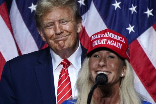 MAGA mess: ‘I forgive him,’ says rebel Republican, Donald Trump nicknames her Marjorie ‘traitor’ Greene