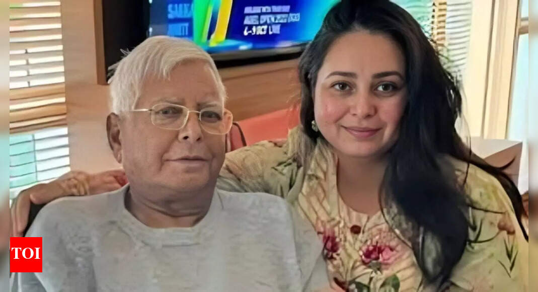 ‘Abused & hit’: After disowning Lalu family, Rohini’s big charge on Tejashwi Yadav