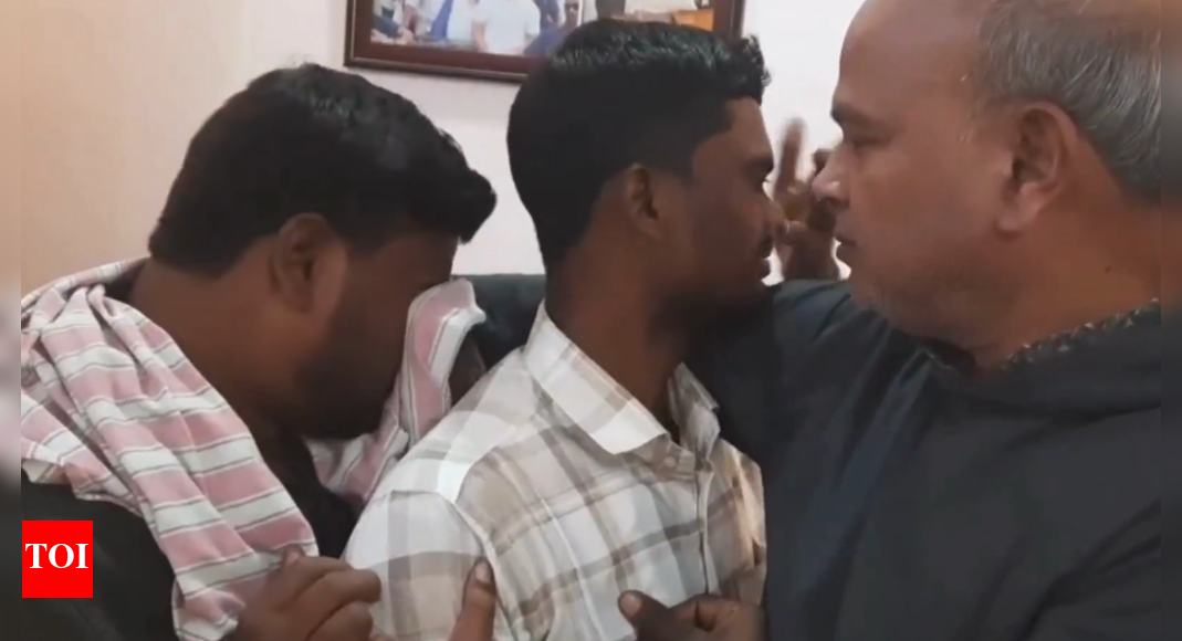 NEW DELHI: Congress workers in Bihar were seen in tears on Saturday as they met the party’s state president, Rajesh Ram, who suffered a heavy defeat in Kutumba. Video from the Congress office showed distraught cadres consoling Ram, who lost the seat to HAMS candidate Lalan Ram by more than 21,000 votes.In Kutumba, the final count told the story plainly. Lalan Ram secured 84,727 votes, defeating Rajesh Ram, who managed 63,202. The Congress state president’s defeat became emblematic of a wider collapse for the party across the state, where it won only six of the 61 seats it contested, its second-worst performance in Bihar since 2010. The mood inside the party quickly turned grim, with senior leaders rushing into emergency meetings in Delhi to understand what went wrong.While the Congress and its allies blamed the outcome on what they called a compromised election process, including the hurried Special Intensive Revision of electoral rolls, critics dismissed their concerns. K C Venugopal said the result was “unbelievable” and claimed the Election Commission had acted in a “one-sided” and non-transparent manner. The party alleged “vote chori on a gigantic scale,” an accusation echoed by the Shiv Sena (UBT), which called the election a “scam”.The BJP and its partners, meanwhile, celebrated the sweeping mandate. Prime Minister Narendra Modi said the opposition was blaming EVMs and the Election Commission because they could not explain their defeat to their own workers. NDA leaders argued that the mandate was an endorsement of governance and the SIR, saying fake voters had finally been removed from the rolls.About the AuthorTOI News DeskThe TOI News Desk comprises a dedicated and tireless team of journalists who operate around the clock to deliver the most current and comprehensive news and updates to the readers of The Times of India worldwide. With an unwavering commitment to excellence in journalism, our team is at the forefront of gathering, verifying, and presenting breaking news, in-depth analysis, and insightful reports on a wide range of topics. The TOI News Desk is your trusted source for staying informed and connected to the ever-evolving global landscape, ensuring that our readers are equipped with the latest developments that matter most.”Read MoreEnd of ArticleFollow Us On Social MediaVideos’MMC’: PM Modi Mocks Congress After NDA’s Bihar Win; Calls It ‘Muslim League Maoist’ Party‘Abandoned Tribals To Their Fate’: PM Modi Accuses Congress Of Neglecting Tribal CommunitiesCDS General Anil Chauhan Highlights Inter-Service Jointness And Integration In Op SindoorEAM Jaishankar, Russian FM Lavrov To Hold Talks In Moscow On Nov 17 Ahead Of Putin’s India TripAir Marshal AK Bharti Reveals Why India Ended Operation Sindoor After Achieving Its Core ObjectiveWTO DG Okonjo-Iweala Lauds India’s Trade Strategy, Calls For Multilateral LeadershipPakistan Rejects Taliban Narrative And Says Rising Terror From Afghan Soil Can No Longer Be IgnoredNDA Sweeps Bihar, Nitish Kumar Prepares for 10th CM Oath; A Look Back at ‘Sushasan Babu’s’ JourneyPiyush Goyal Says India Ready For WTO Leadership, Rejects Reform Agendas Pushed By Developed NationsJ&K Police Confirm 9 Killed in Nowgam Blast After Explosives Recovered From Faridabad Blows Up123Photostories6 easy and science-backed snacks that fight colon cancerMold Toxicity: How to recognize its symptoms that appear like a common cold7 phrases parents can say instead of ‘No’ to kidsExclusive – Bigg Boss 19: Mridul Tiwari reacts to his eviction, calls Farrhana Bhatt ‘toxic’ and ‘evil’, and comments on Amaal Mallik’s image being ‘white-washed’Animal protein vs plant protein: Which is best for meeting the body’s nutritional needs?10 phrases parents should never tell a childHow to grow juicy beetroot in pots for a blooming balcony gardenAkshaye Khanna, Annu Kapoor to Swara Bhasker: How online frauds tricked these Bollywood celebrities out of lakhsHow to rewear your wedding lehenga this wedding seasonThe ideal bedtime routine order for school-age kids123Hot PicksAlinagar Election ResultRaghopur Election ResultBihar Election Result 2025Gold rate todaySilver rate todayPublic Holidays NovemberBank Holidays NovemberTop TrendingCarey Price WifeArjun TendulkarGiannis AntetokounmpoDubai Prince Sheikh Hamdan Net WorthZack RyderAidan HutchinsonNHL Trade RumorWayne Gretzkys SonDak PrescottPercy Harvin