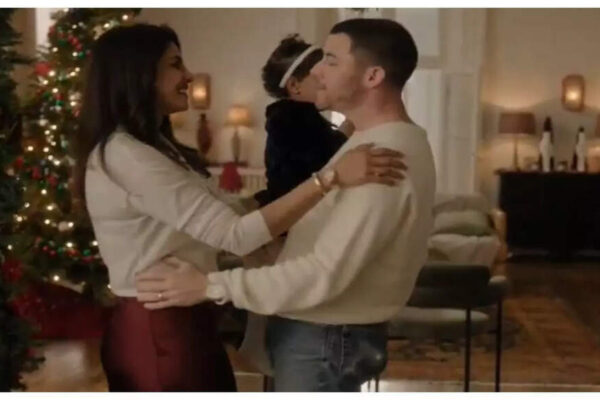 Priyanka Chopra and Nick Jonas’ 3-year-old daughter Malti Makes makes her film debut – WATCH