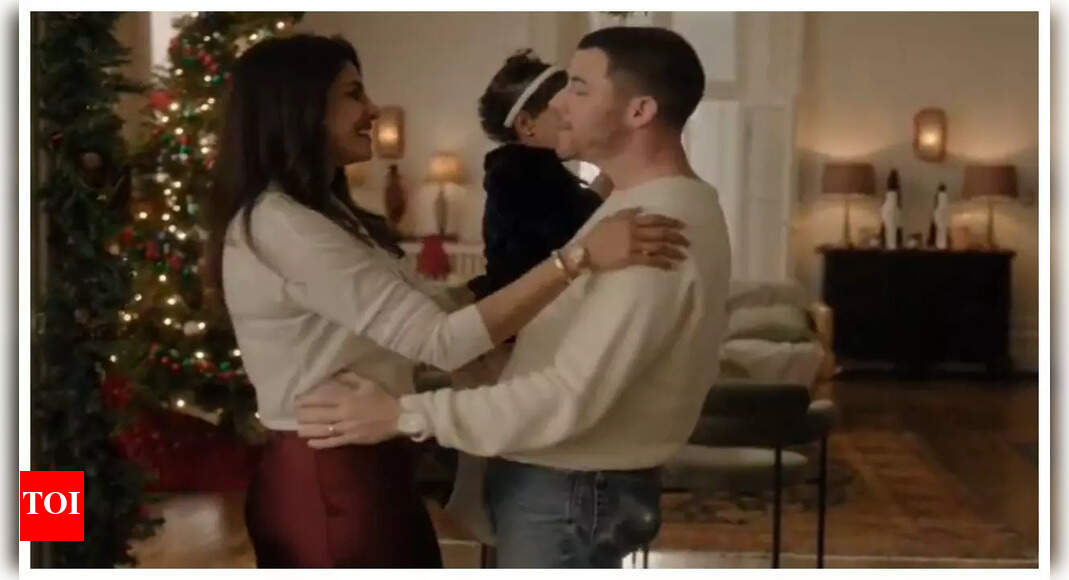 Priyanka Chopra and Nick Jonas’ 3-year-old daughter Malti Makes makes her film debut – WATCH