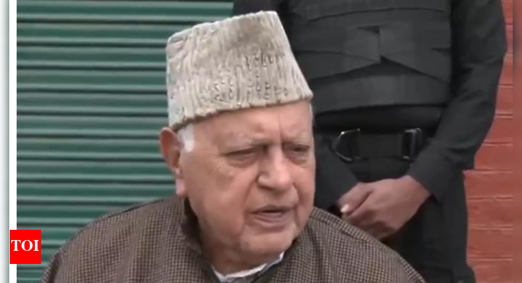 Following recent blasts, JKNC chief Farooq Abdullah urged India and Pakistan to improve relations, echoing Vajpayee’s sentiment. He called for an independent inquiry into the Nowgam incident, suggesting mishandling of explosives. Abdullah also highlighted the growing distrust towards Kashmiris nationwide and stressed the need for accountability and a thorough investigation into the blast’s circumstances. Farooq Abdullah (File photo) NEW DELHI: Jammu & Kashmir National Conference (JKNC) chief Farooq Abdullah addressed India-Pakistan relations on Saturday in light of the blast at Nowgam Police Station which was after the explosion near Red Fort in Delhi. He made claims on Operation Sindoor “again” and India-Pakistan relations.The Nowgam incident resulted in nine casualties, 32 injuries and substantial structural damage while the Delhi blast killed 12 people.In his interview with ANI, Abdullah said, “I hope no such thing (Operation Sindoor) will happen. Nothing came out of it (Operation Sindoor). Our 18 people died. Our borders were compromised. I hope both nations improve their relations. That is the only way. I want to repeat what Vajpayee Ji said, friends can be changed, but neighbours cannot.”Abdullah also called for an extensive independent inquiry into the Nowgam incident today, suggesting that improper handling of explosives potentially led to the incident that resulted in nine fatalities and damage to residential buildings.In his earlier Srinagar interview with ANI, the former Jammu and Kashmir chief minister expressed concern about the handling of explosive materials by local authorities, emphasising the importance of consulting specialists. “This is our mistake, those who understand this explosive better, we should have talked to them first about how to deal with it instead of trying to handle it ourselves, you saw the result, nine people lost their lives. So much damage was caused to the houses there,” he had said.Abdullah discussed the impact of the Nowgam incident in relation to the current climate of distrust towards Kashmiri residents across the nation following the Delhi blast. “We haven’t yet come out of the crisis in Delhi where fingers are being pointed at every Kashmiri. When will that day come when they will accept that we are Indians and we are not responsible for this, ask those who are responsible why these doctors had to take this path? What was the reason?” he commented.The JKNC leader emphasised the need for accountability, noting that the circumstances of the blast, including the suspected involvement of medical professionals, require detailed investigation. “There is a need for a thorough investigation and study of this,” he stated, urging authorities to determine responsibility and implement preventive measures.The Jammu and Kashmir Police are currently investigating the Nowgam explosion, which occurred while handling an explosive device within the police station.About the AuthorTOI News DeskThe TOI News Desk comprises a dedicated and tireless team of journalists who operate around the clock to deliver the most current and comprehensive news and updates to the readers of The Times of India worldwide. With an unwavering commitment to excellence in journalism, our team is at the forefront of gathering, verifying, and presenting breaking news, in-depth analysis, and insightful reports on a wide range of topics. The TOI News Desk is your trusted source for staying informed and connected to the ever-evolving global landscape, ensuring that our readers are equipped with the latest developments that matter most.”Read MoreEnd of ArticleFollow Us On Social MediaVideos’MMC’: PM Modi Mocks Congress After NDA’s Bihar Win; Calls It ‘Muslim League Maoist’ Party‘Abandoned Tribals To Their Fate’: PM Modi Accuses Congress Of Neglecting Tribal CommunitiesCDS General Anil Chauhan Highlights Inter-Service Jointness And Integration In Op SindoorEAM Jaishankar, Russian FM Lavrov To Hold Talks In Moscow On Nov 17 Ahead Of Putin’s India TripAir Marshal AK Bharti Reveals Why India Ended Operation Sindoor After Achieving Its Core ObjectiveWTO DG Okonjo-Iweala Lauds India’s Trade Strategy, Calls For Multilateral LeadershipPakistan Rejects Taliban Narrative And Says Rising Terror From Afghan Soil Can No Longer Be IgnoredNDA Sweeps Bihar, Nitish Kumar Prepares for 10th CM Oath; A Look Back at ‘Sushasan Babu’s’ JourneyPiyush Goyal Says India Ready For WTO Leadership, Rejects Reform Agendas Pushed By Developed NationsJ&K Police Confirm 9 Killed in Nowgam Blast After Explosives Recovered From Faridabad Blows Up123PhotostoriesSmelling this fragrance can instantly improve focus, and no, it’s not coffee6 easy and science-backed snacks that fight colon cancerMold Toxicity: How to recognize its symptoms that appear like a common cold7 phrases parents can say instead of ‘No’ to kidsExclusive – Bigg Boss 19: Mridul Tiwari reacts to his eviction, calls Farrhana Bhatt ‘toxic’ and ‘evil’, and comments on Amaal Mallik’s image being ‘white-washed’Animal protein vs plant protein: Which is best for meeting the body’s nutritional needs?10 phrases parents should never tell a childHow to grow juicy beetroot in pots for a blooming balcony gardenAkshaye Khanna, Annu Kapoor to Swara Bhasker: How online frauds tricked these Bollywood celebrities out of lakhsHow to rewear your wedding lehenga this wedding season123Hot PicksAlinagar Election ResultRaghopur Election ResultBihar Election Result 2025Gold rate todaySilver rate todayPublic Holidays NovemberBank Holidays NovemberTop TrendingCarey Price WifeArjun TendulkarGiannis AntetokounmpoDubai Prince Sheikh Hamdan Net WorthZack RyderAidan HutchinsonNHL Trade RumorWayne Gretzkys SonDak PrescottPercy Harvin