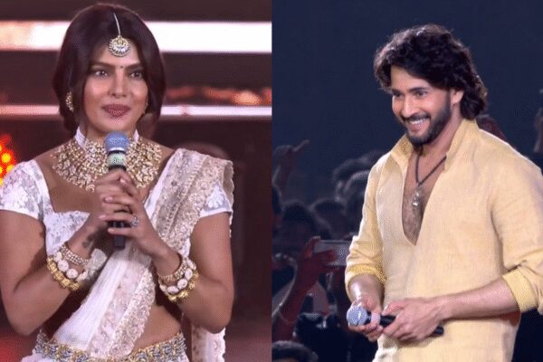 Priyanka Chopra calls Mahesh Babu ‘Legendary’ at ‘Varanasi’ launch, Says his family made Hyderabad feel like home