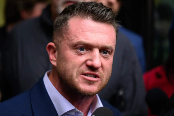 ‘You are gay’: Tommy Robinson clashes with Nick Fuentes over his stance on Muslims | World News
