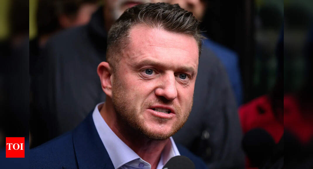 ‘You are gay’: Tommy Robinson clashes with Nick Fuentes over his stance on Muslims | World News