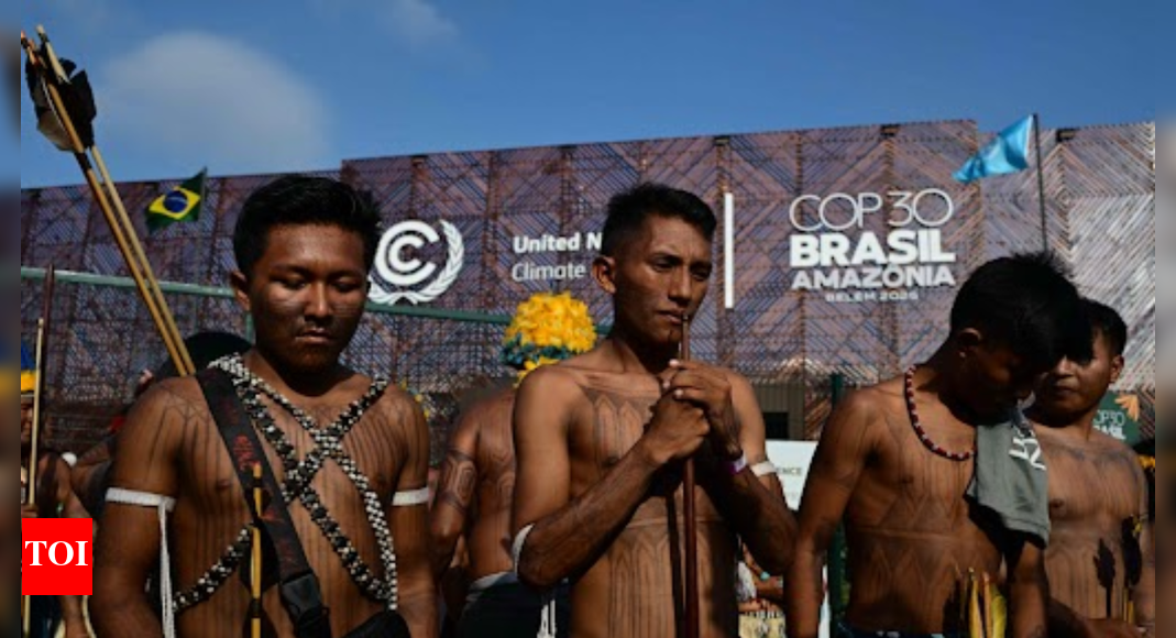 Massive march in Brazil marks first big UN climate protest in years