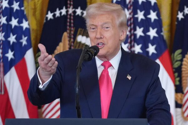 ‘Your mayor is a disaster’: Donald Trump renews attack on Sadiq Khan; questions London’s law and order