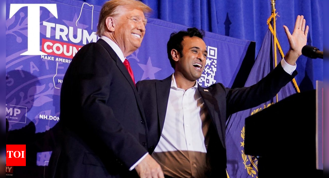 ‘Vivek Ramaswamy is culturally Indian’: MAGA debates why they hate Trump-backed Ohio Guv candidate