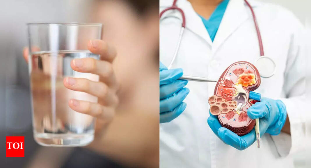 Can drinking ‘more water’ really protect your kidneys? Know the surprising truth about chronic kidney disease, hydration, and common myths |