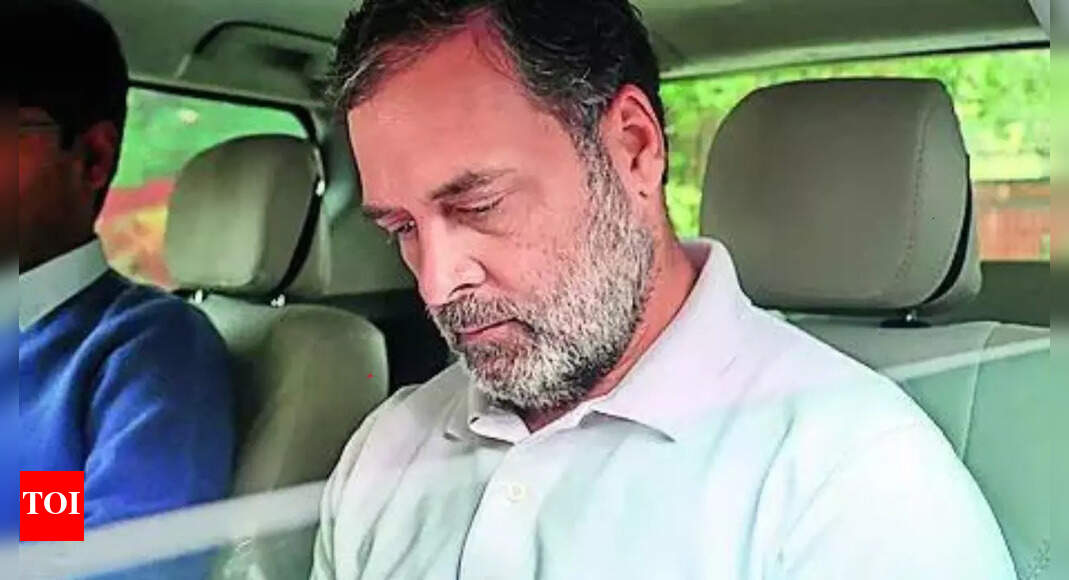 NEW DELHI: Congress MP Rahul Gandhi dialled RJD neta Tejashwi Yadav for his feedback on Bihar results as the opposition alliance members “expressed collective disbelief” over the Patna landslide in favour of the BJP-JDU combine and targeted the Election Commission alleging questionable election processes. The party ordered an internal inquiry to analyse the election data and said it will soon present the evidence of irregularities.A day after the debacle, Congress president Mallikarjun Kharge and Rahul met to discuss the verdict on Saturday. Also present were AICC general secretary K C Venugopal, party treasurer Ajay Maken, and state incharge Krishna Allavaru.Sources said Rahul telephoned Tejashwi Yadav from the meeting for his views on the results, and the RJD functionary expressed shock over the outcome. A similar discussion was also held with CPI (ML) chief Dipankar Bhattacharya.After the huddle, Venugopal told reporters, “The result from Bihar is unbelievable not only for Congress, but also for the people and our alliance partners. Because a 90%-plus strike rate for a party has not happened in Indian history. We are doing a thorough analysis and collecting the data. Within a week or two, we will come out with concrete proof.” He alleged the EC was totally one-sided and there was no transparency at all, and therefore, the process was questionable.According to sources, the party found JDU voteshare rose from 32.83% in 2020 to 46.20% in the seats it contested, and that of BJP went up from 42.56% to 48.44%, while RJD’s share dipped by a fraction from 32.95% in 2020, and that of Congress rose by a couple of points.It was felt that the high scores did not tally with the atmosphere on the ground. It was advocated that additions in the voters’ list had to be scrutinised more carefully than the deletions because there is no individual to protest questionable additions while dubious deletions can attract individual complaints. Tejashwi is said to have expressed disbelief that only five votes were polled in a booth (in his constituency). It was also alleged that the commission’s final voter number did not tally with the polled and the counting numbers. End of ArticleFollow Us On Social MediaVideos’MMC’: PM Modi Mocks Congress After NDA’s Bihar Win; Calls It ‘Muslim League Maoist’ Party‘Abandoned Tribals To Their Fate’: PM Modi Accuses Congress Of Neglecting Tribal CommunitiesCDS General Anil Chauhan Highlights Inter-Service Jointness And Integration In Op SindoorEAM Jaishankar, Russian FM Lavrov To Hold Talks In Moscow On Nov 17 Ahead Of Putin’s India TripAir Marshal AK Bharti Reveals Why India Ended Operation Sindoor After Achieving Its Core ObjectiveWTO DG Okonjo-Iweala Lauds India’s Trade Strategy, Calls For Multilateral LeadershipPakistan Rejects Taliban Narrative And Says Rising Terror From Afghan Soil Can No Longer Be IgnoredNDA Sweeps Bihar, Nitish Kumar Prepares for 10th CM Oath; A Look Back at ‘Sushasan Babu’s’ JourneyPiyush Goyal Says India Ready For WTO Leadership, Rejects Reform Agendas Pushed By Developed NationsJ&K Police Confirm 9 Killed in Nowgam Blast After Explosives Recovered From Faridabad Blows Up123Photostories5 must-have pieces for a winter capsule wardrobeMahesh Babu to Priyanka Chopra: 5 best celebrity looks of the day5 easy exercises for shoulder painreliefSmelling this fragrance can instantly improve focus and supercharge the brain, and no, it’s not coffee6 easy and science-backed snacks that fight colon cancerMold Toxicity: How to recognize its symptoms that appear like a common cold7 phrases parents can say instead of ‘No’ to kidsExclusive – Bigg Boss 19: Mridul Tiwari reacts to his eviction, calls Farrhana Bhatt ‘toxic’ and ‘evil’, and comments on Amaal Mallik’s image being ‘white-washed’Animal protein vs plant protein: Which is best for meeting the body’s nutritional needs?10 phrases parents should never tell a child123Hot PicksAlinagar Election ResultRaghopur Election ResultBihar Election Result 2025Gold rate todaySilver rate todayPublic Holidays NovemberBank Holidays NovemberTop TrendingCarey Price WifeArjun TendulkarTyreek HillsDubai Prince Sheikh Hamdan Net WorthZack RyderPat NarduzziJack DohertyWayne Gretzkys SonDak PrescottPercy Harvin