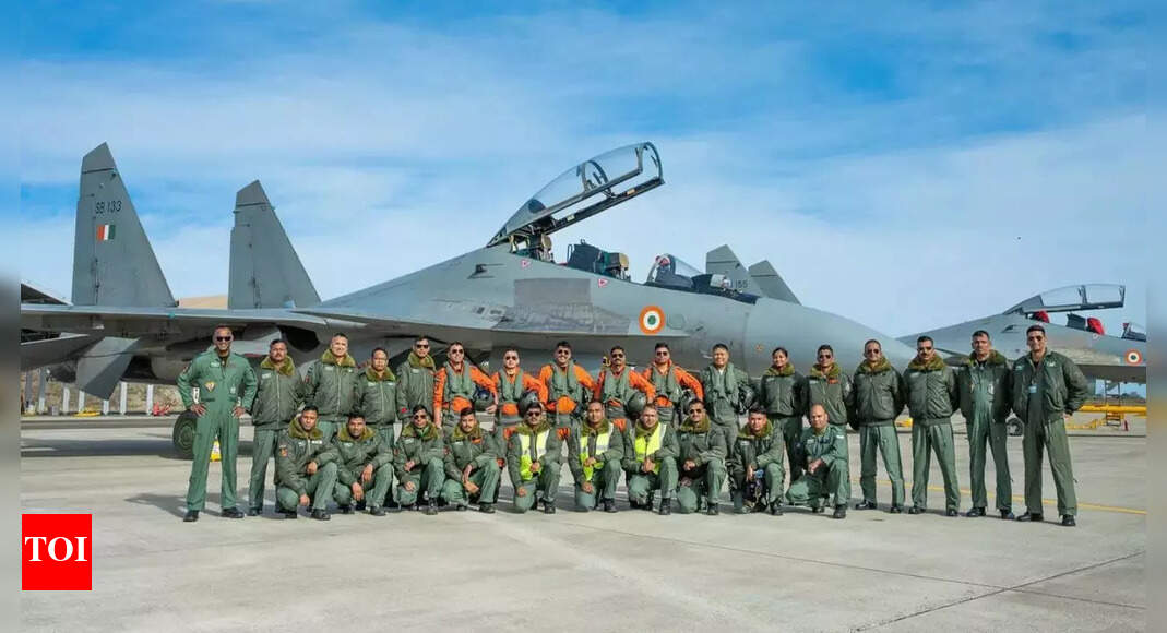 Mont-de-Marsan: India joins France for ‘Garuda’ air exercise today; move to bolster strategic partnership
