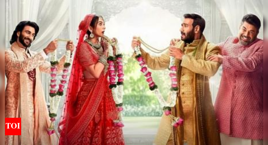 ‘De De Pyaar De 2’ Box Office collection day 2: Ajay Devgn, Rakul Preet Singh, R Madhavan’s film crosses Rs 20 crore mark on Saturday