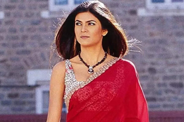 Sushmita Sen recalls shooting the iconic red saree sequence with Shah Rukh Khan in freezing cold: ‘She tied it really low, I was worried…’